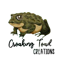 Croaking Toad Creations