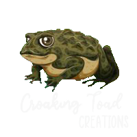 Croaking Toad Creations