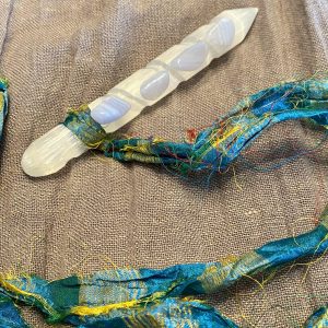 Throat Chakra Wand