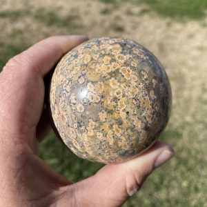 Ocean Jasper Happiness Sphere