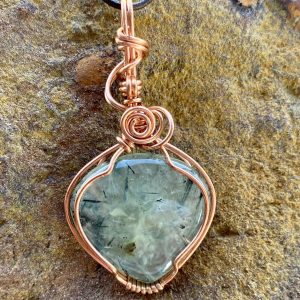 Heal the Healer Prehnite with Epidote