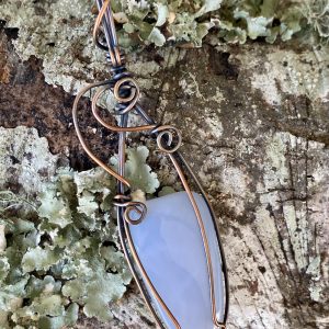 Calming Blue Chalcedony