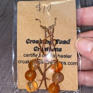 Carnelian Earrings