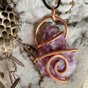Peace and Positivity Lepidolite