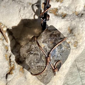 Ancient Wisdom Skeletal Elestial Smoky Quartz