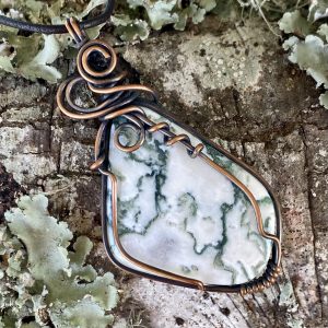 Forest Energy Tree Agate